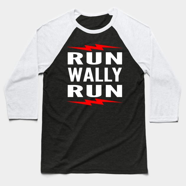 Run Wally Run Baseball T-Shirt by MTR Network